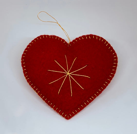 *Ornament - Heart (S$8.90)