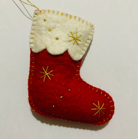 *Ornament - Christmas Stocking (S$8.90)